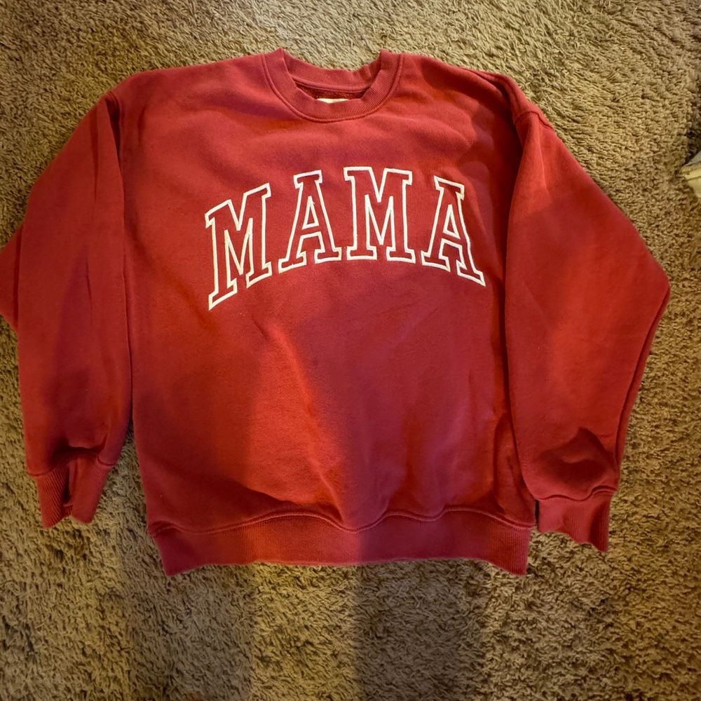 “Mama” sweatshirt